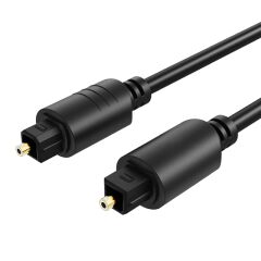 Fully M-1222f 1.5 Metre Dijital Toslink Optik Ses Kablosu