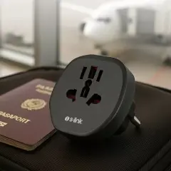 S-link Sl-wl09 Çok Amaçlı Universal Avrupa Çıkışlı - Türk Priz Çevirici