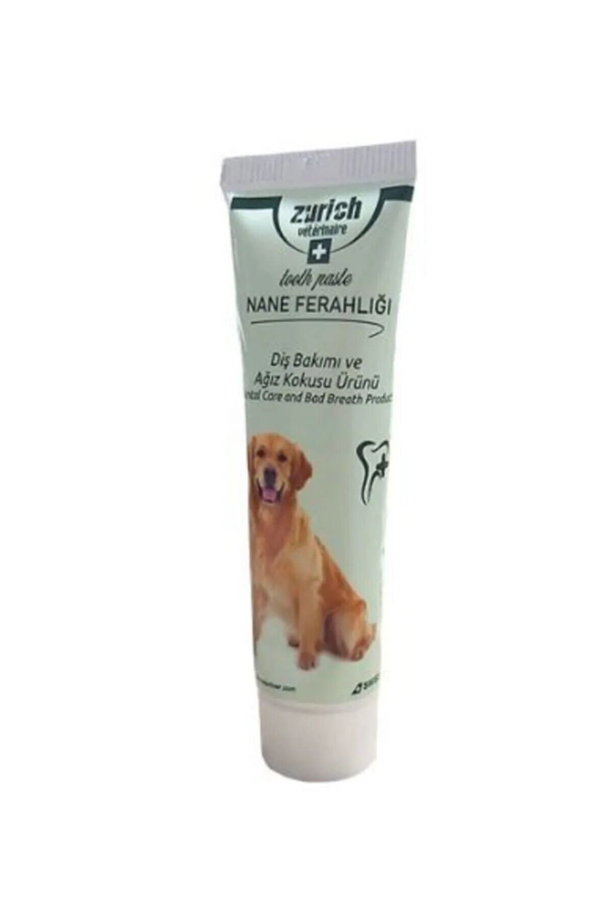 Zurıch Dog Ağız Ve Diş Bakım Paste 100 Gr Nane Ferahlığı