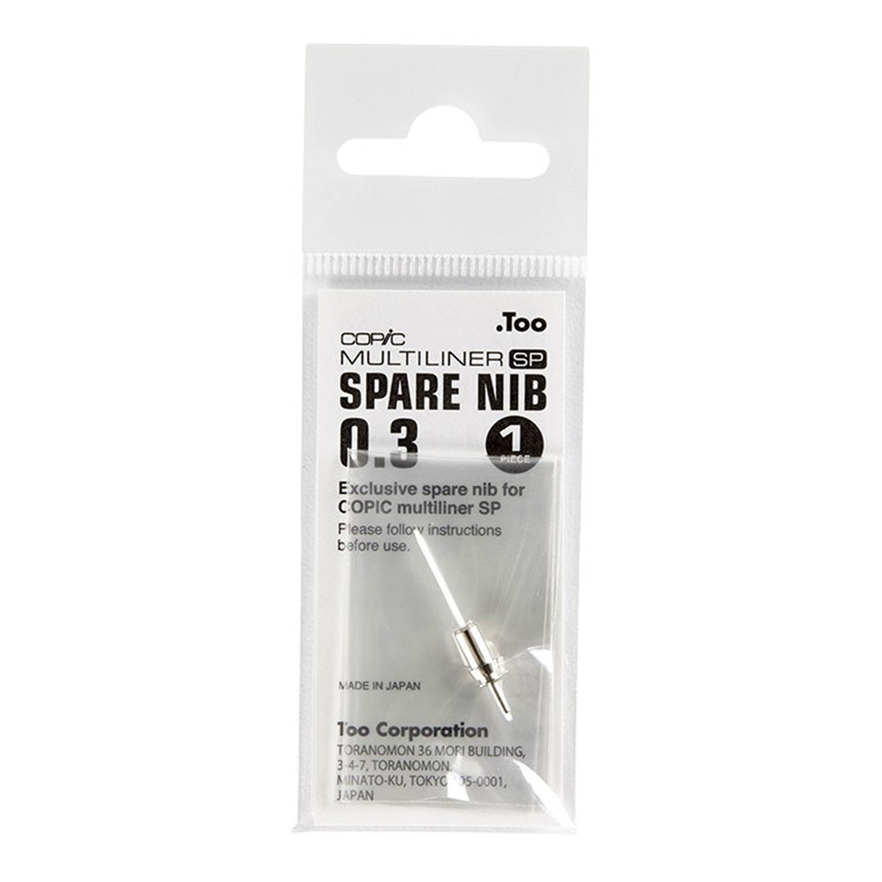 Multiliner SP Uç - 0.3mm