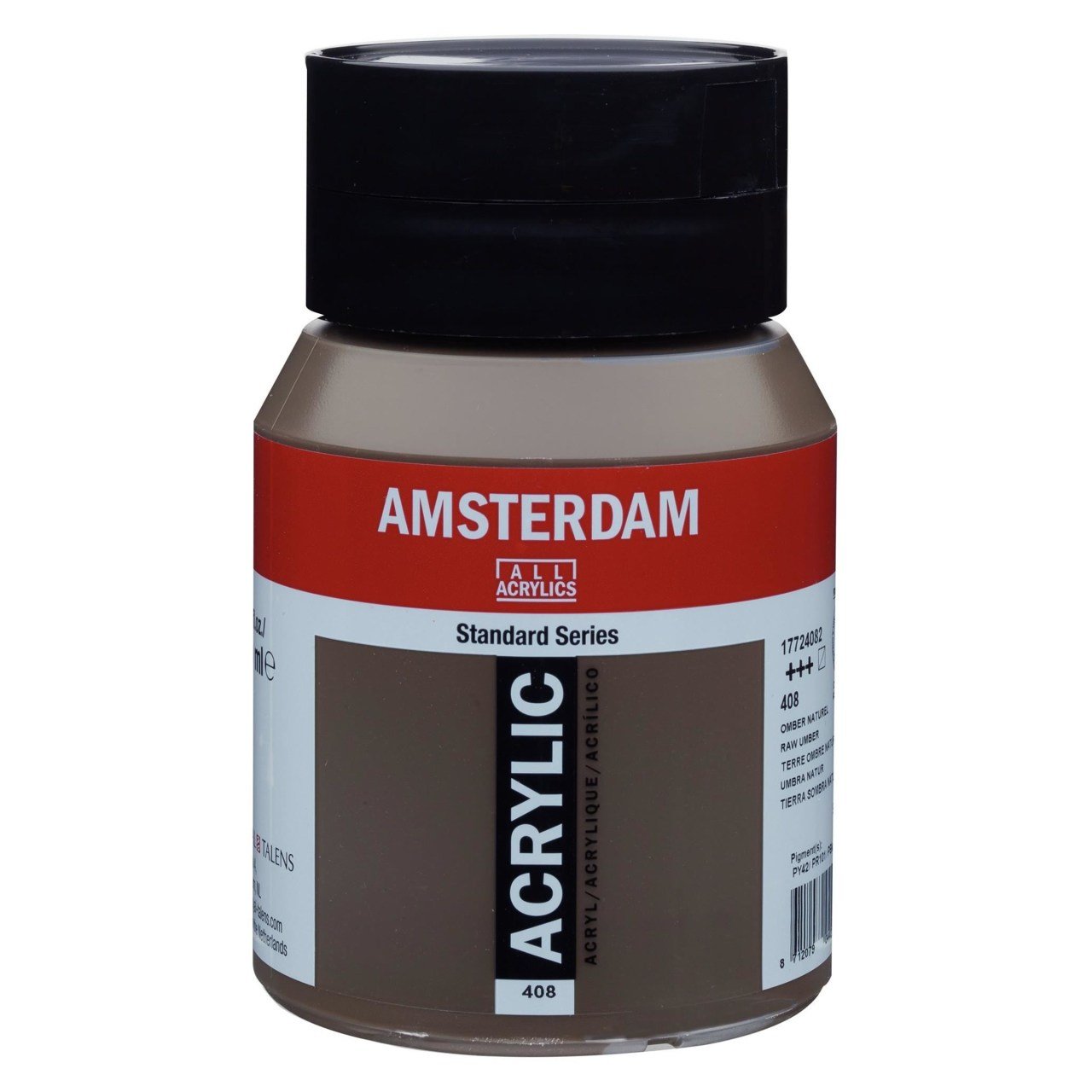 Akrilik Boya 500ml. N:408 Raw Umber