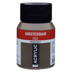 Akrilik Boya 500ml. N:408 Raw Umber