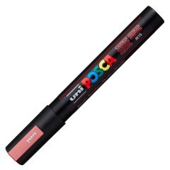 Posca PC-5M Boyama Markörü 1.8-2.5 mm Metalik Kırmızı