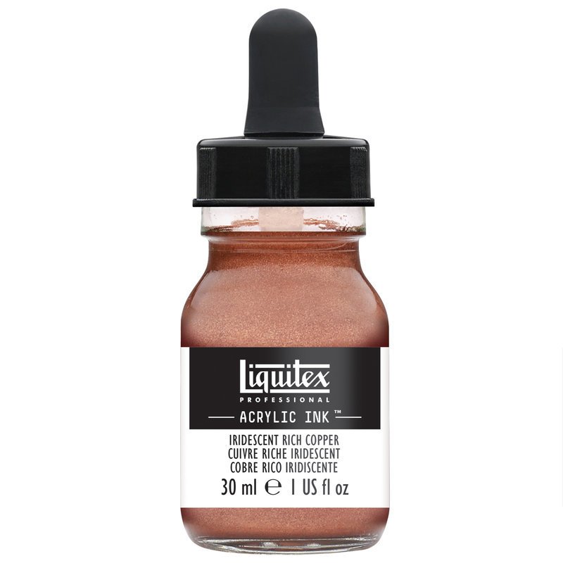 Akrilik Mürekkep 30ml - Iridescent Copper