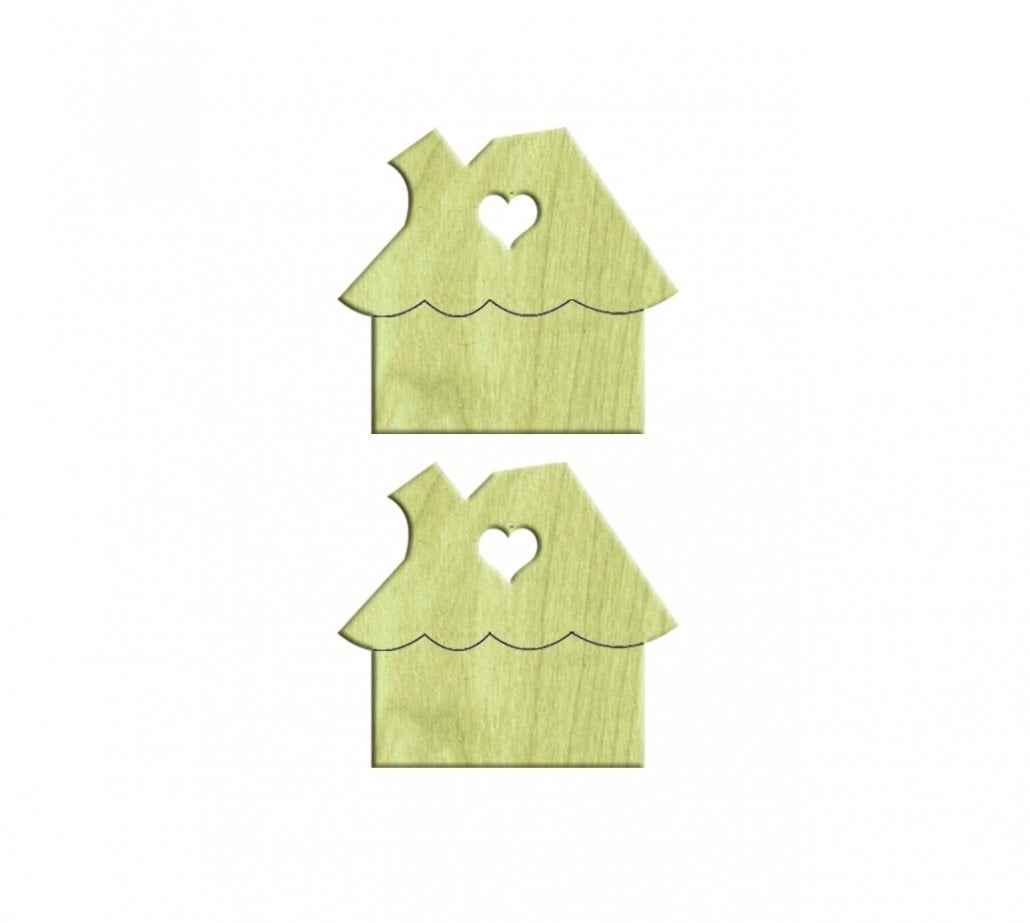 Ahşap Lazer Kesim - KD295