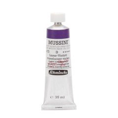 Mussini Yağlı Boya 35ml. Seri 3 N:473 Translucent Violet