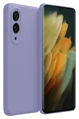 Newface Samsung Galaxy S25 Edge First Silikon - Lila