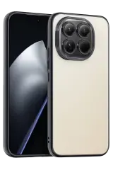 Newface Xiaomi Mi 15 Razer Lensli Silikon - Siyah
