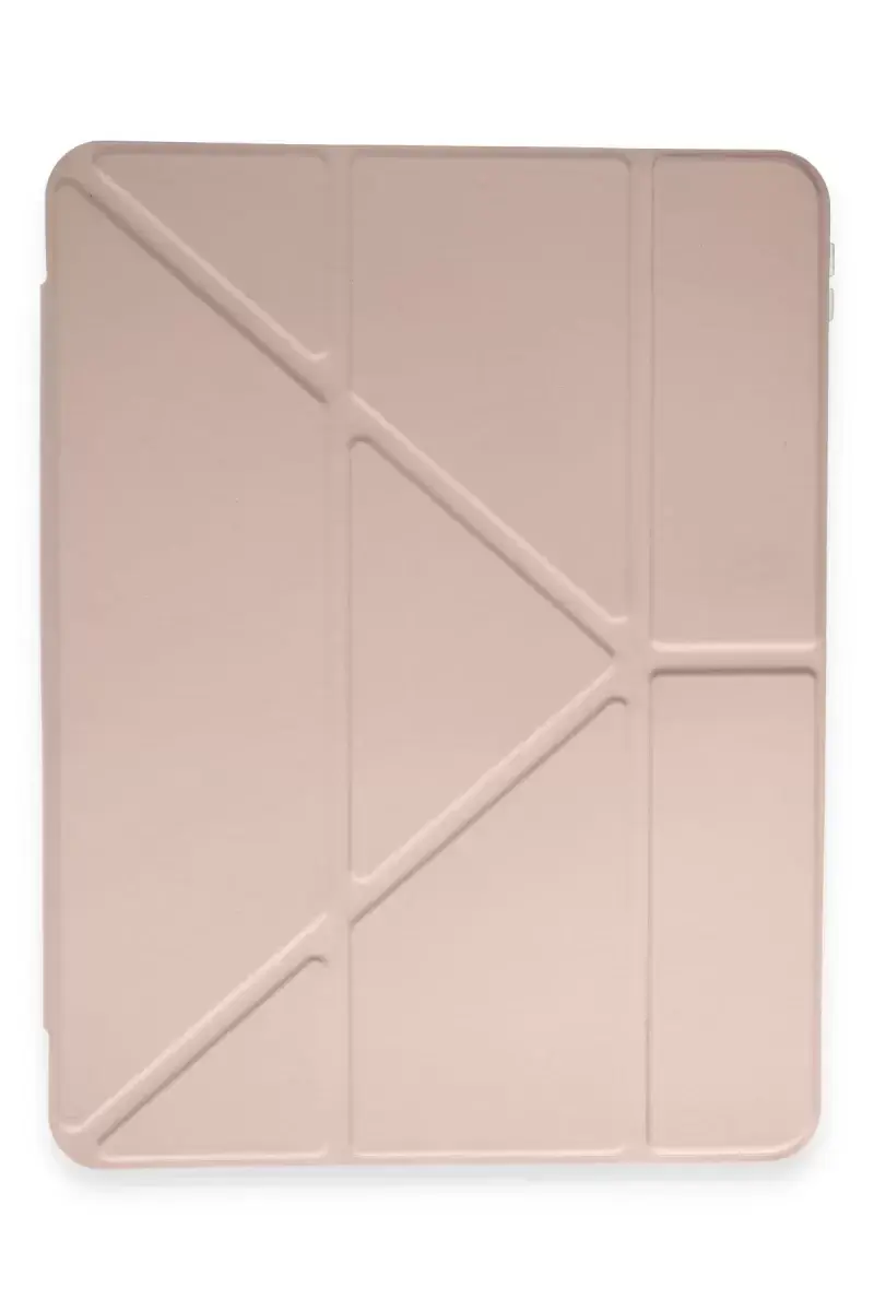 Newface Xiaomi Pad 6 Kılıf Kalemlikli Mars Tablet Kılıfı - Rose Gold