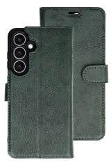 Newface Samsung Galaxy A27 5g Trend S Plus Kapaklı Kılıf - Yeşil