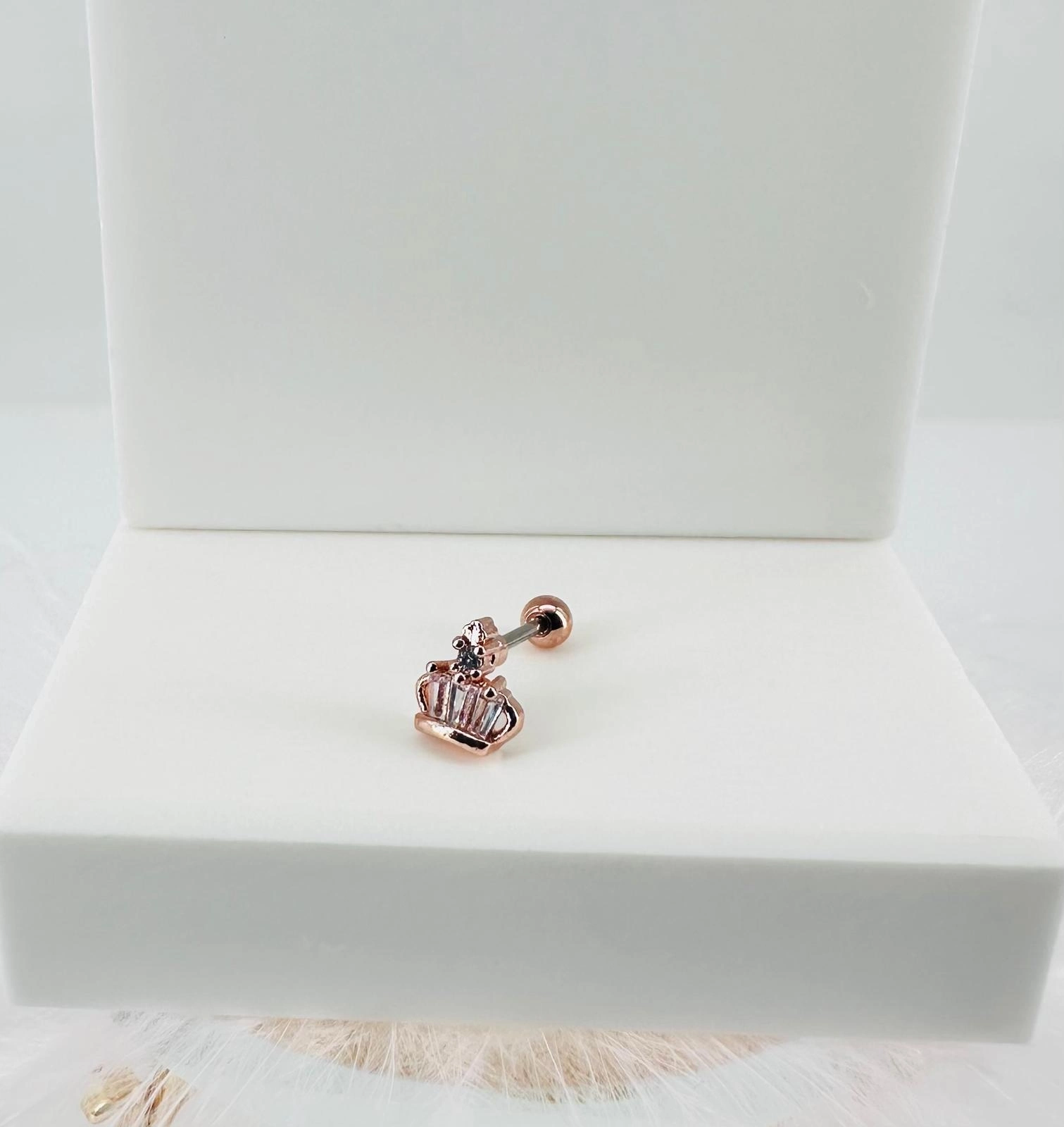 Tragus Kıkırdak Küpesi