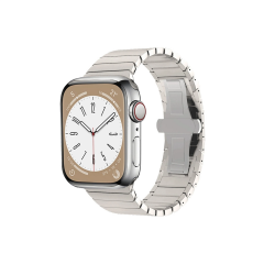 Watch 42mm Kr413 Fine Steel Kordon - Yıldız Işığı