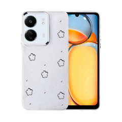 Xiaomi Redmi 13c Fiyonk Desenli Kapak - Desen 8