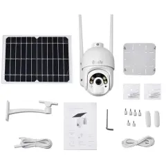 Hello Ws-Q702e 2mp Tuya Destekli Solar Wifi Kamera