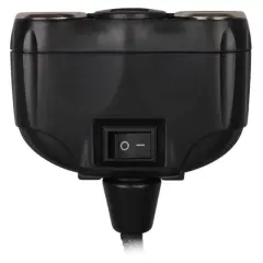 Olesson 1630 12-24v Çift Usb Girişli 120w 80cm Kablolu 2'lı Araç Çakmak Çoklayıcı