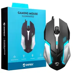 Everest Sm-g72 Işıklı Usb Kablolu Optik Oyuncu (gaming) Mouse
