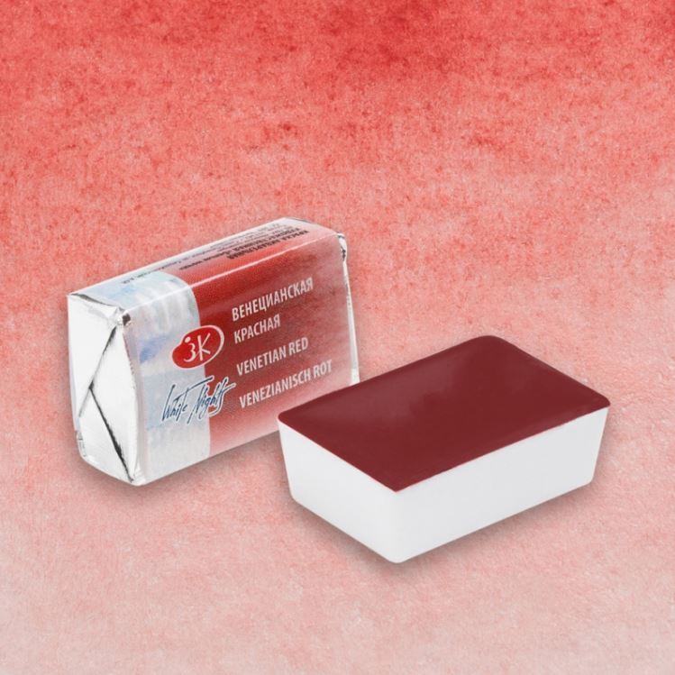 Tekli Tablet Suluboya - Venetian Red