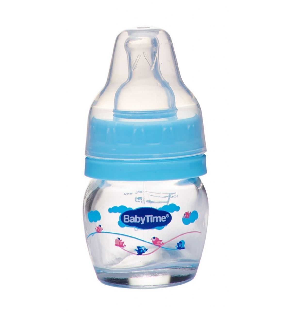 BabyTime BT111 Mini Cam Alıştırma Bardağı - Mavi