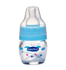 BabyTime BT111 Mini Cam Alıştırma Bardağı - Mavi