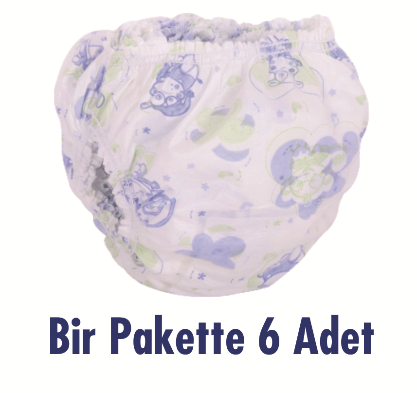 Sevi Bebe Kullan At Alıştırma Külotu 2 No: 15-20 Kg