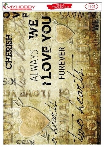 Tela Transfer Yapışkanlı 35x50cm TT-34
