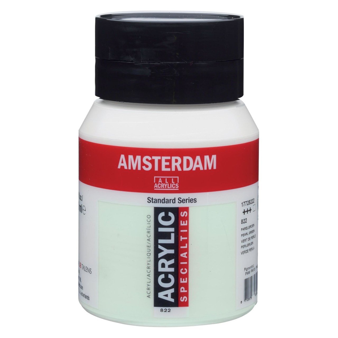 Akrilik Boya 500ml. N:822 Pearl Green