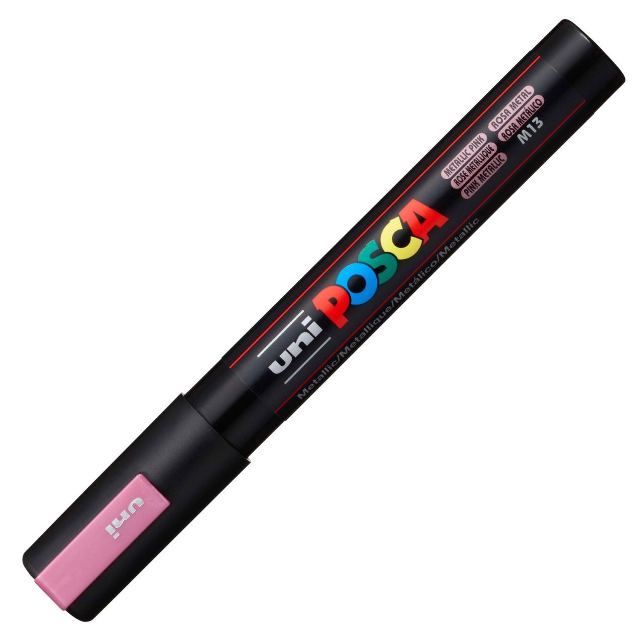 Posca PC-5M Boyama Markörü 1.8-2.5mm Metallic Pink
