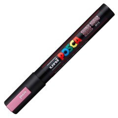 Posca PC-5M Boyama Markörü 1.8-2.5mm Metallic Pink