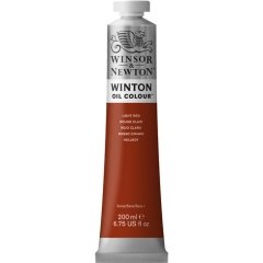 Winton Yağlı Boya 200ml - N:27 Light Red