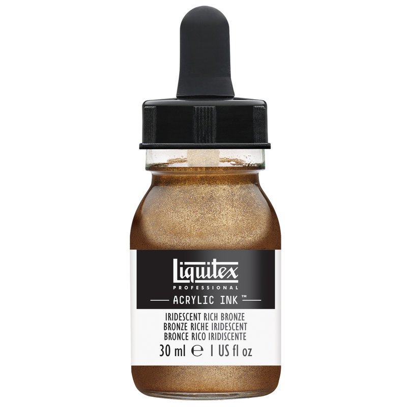 Akrilik Mürekkep 30ml - Iridescent Bronze
