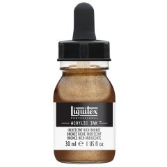 Akrilik Mürekkep 30ml - Iridescent Bronze