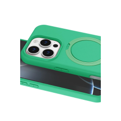 İphone 16 Pro Max Regal Magsafe Standlı Kapak - Yeşil