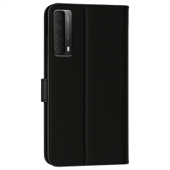 Huawei P Smart 2021 Kılıf Trend S Plus Kapaklı Kılıf - Siyah