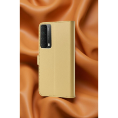 Huawei P Smart 2021 Kılıf Trend S Plus Kapaklı Kılıf - Siyah