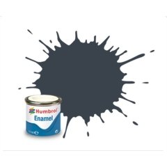 Enamel Maket Boyası - Dark Grey Mat - 14ml - N:32