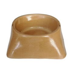 Markapet El Yapımı Seramik Mama ve Su Kabı 300 ml