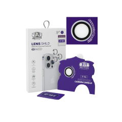 İphone 16e Bilvis Titan Kamera Lens - Beyaz