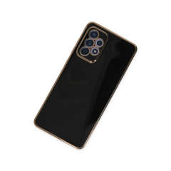 Samsung Galaxy A32 Kılıf Volet Silikon - Siyah