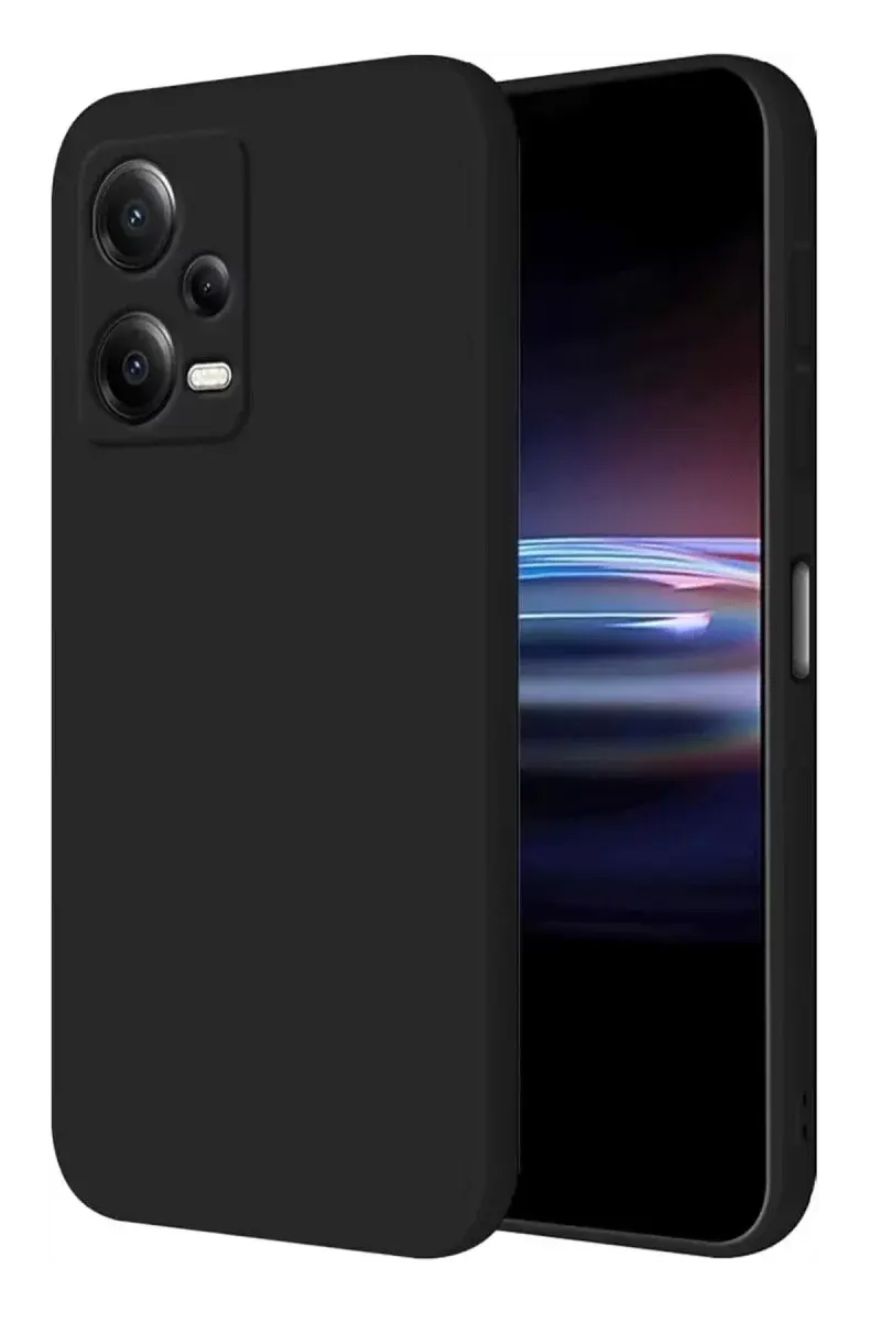 Newface Xiaomi Poco X5 5g Kılıf First Silikon - Siyah