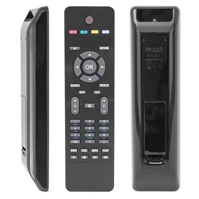 Hey Vestel Return Tuşlu Lcd Led Tv Kumanda (40093=31267)