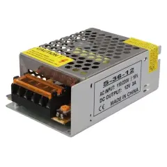 Powermaster Pm-31826 12 Volt 3 Amper 36 Watt  Metal Kasa Adaptör
