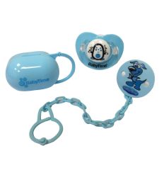 BabyTime BT511 3lü Emzik Seti - Mavi