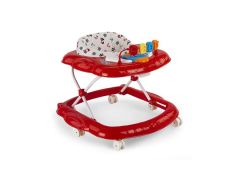 Baby2Go 2076 Budy Oyuncaklı Müzikli Yürüteç 3 Kademeli - Kırmızı