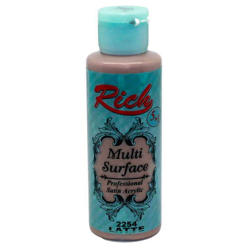 Multi Surface Akrilik Boya 130 cc. - 2254 Latte