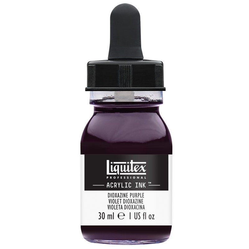 Akrilik Mürekkep 30ml - Dioxazine Purple
