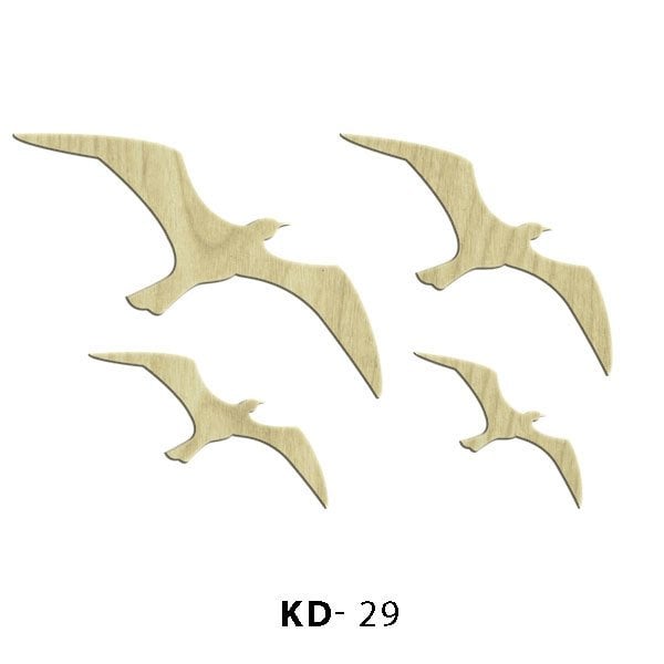 Ahşap Lazer Kesim - KD29