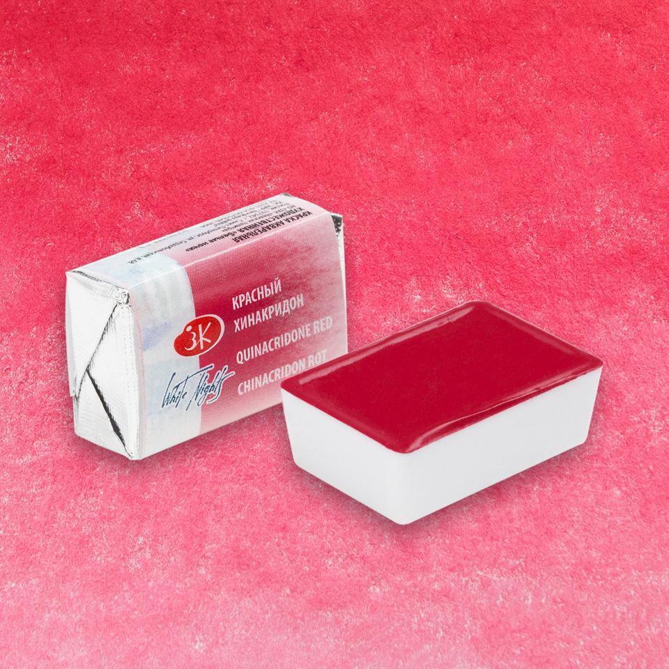 Tekli Tablet Suluboya - Quinacridone Red