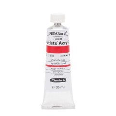 PRİMAcryl Artist Akrilik Boya - Vermillion Red - 35ml - Seri 3