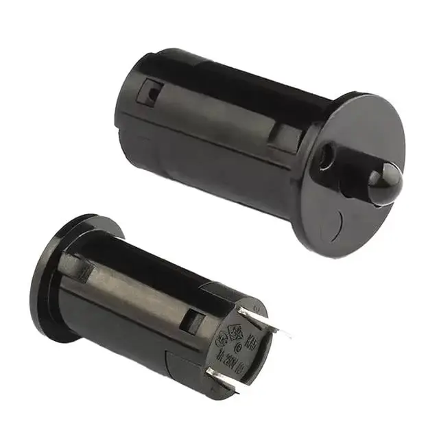 Ic-187a Kapak Switch Ø12mm (nc) Normalde Kapalı Kontak Pbs-25b Siyah