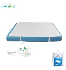 Babyjem Yatak Koruyucu Çarşaf Küçük 70X100